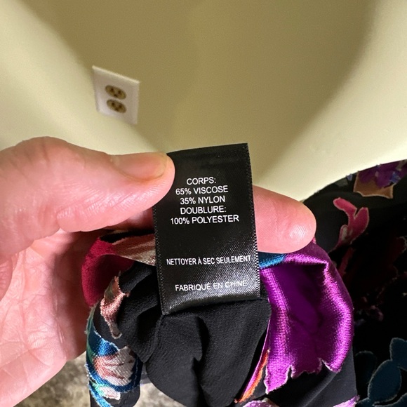 Alivia ASTR the label , floral, mini dress NWT size M - Picture 10 of 15